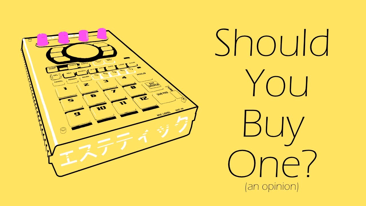 Should you buy an SP-404 in 2024? (a humble opinion)