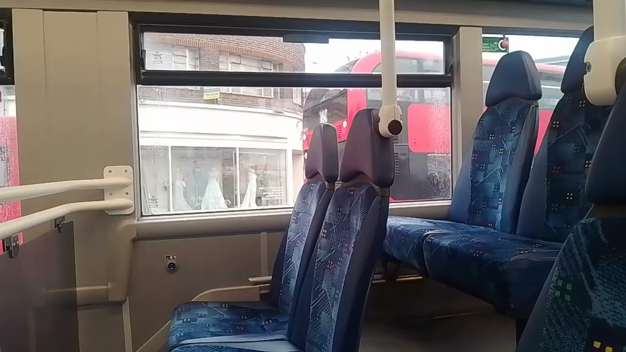 GAL SEe171 On Bus Route B13 Part 1 (4)