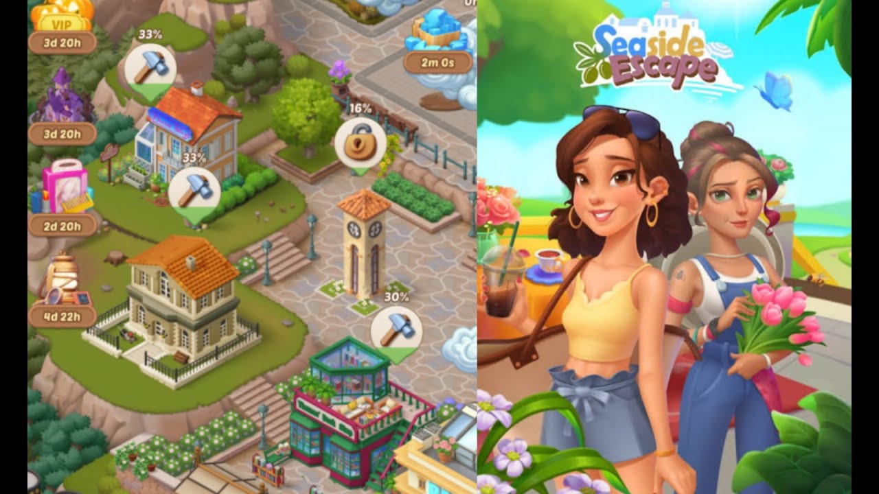Seaside Escape |  Level  89  Part 100  🏝🏖