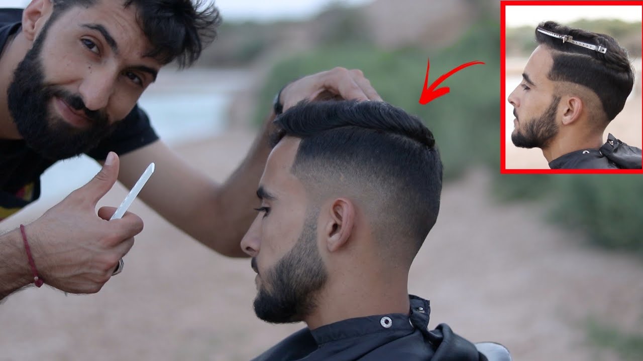 دروس الحلاقة للمبتدئين : طريقة  #التدريج الإحترافي #بخطوات بسيطة مع الشرح # البسيط