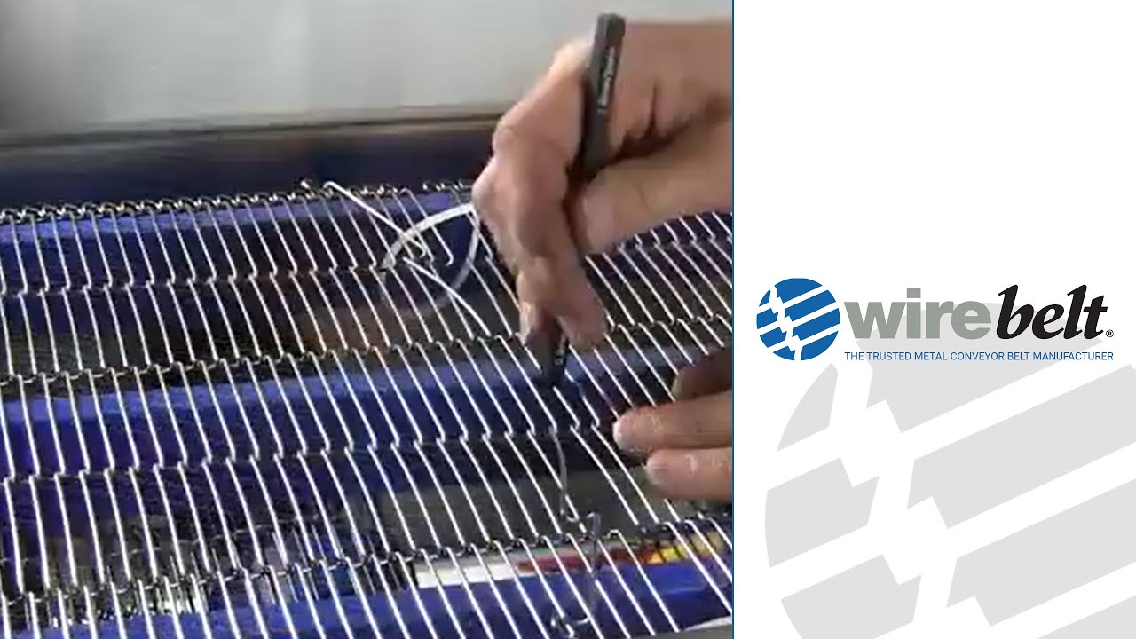 Flat- Flex® - Tube Joining Method - Wire Belt Company LTD