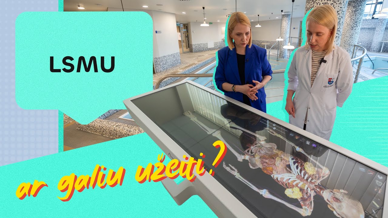 Ar galiu užeiti? Kaip ruošiami šiuolaikiniai medikai: spausdinti vaistai ir skrodimas ekranuose