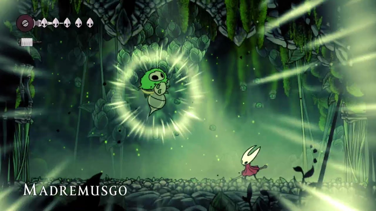 Hollow Knight Sliksong GamePlay 01
