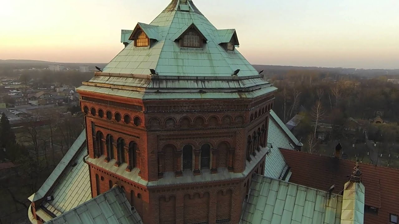 Bazylika św Ludwika Króla Katowice Ligota Panewniki. Klasztor Franciszkanów