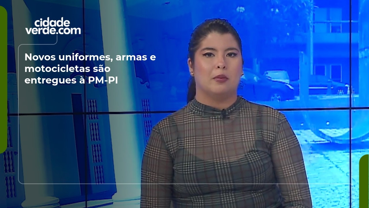 Novos uniformes, armas e motocicletas são entregues à PM-PI