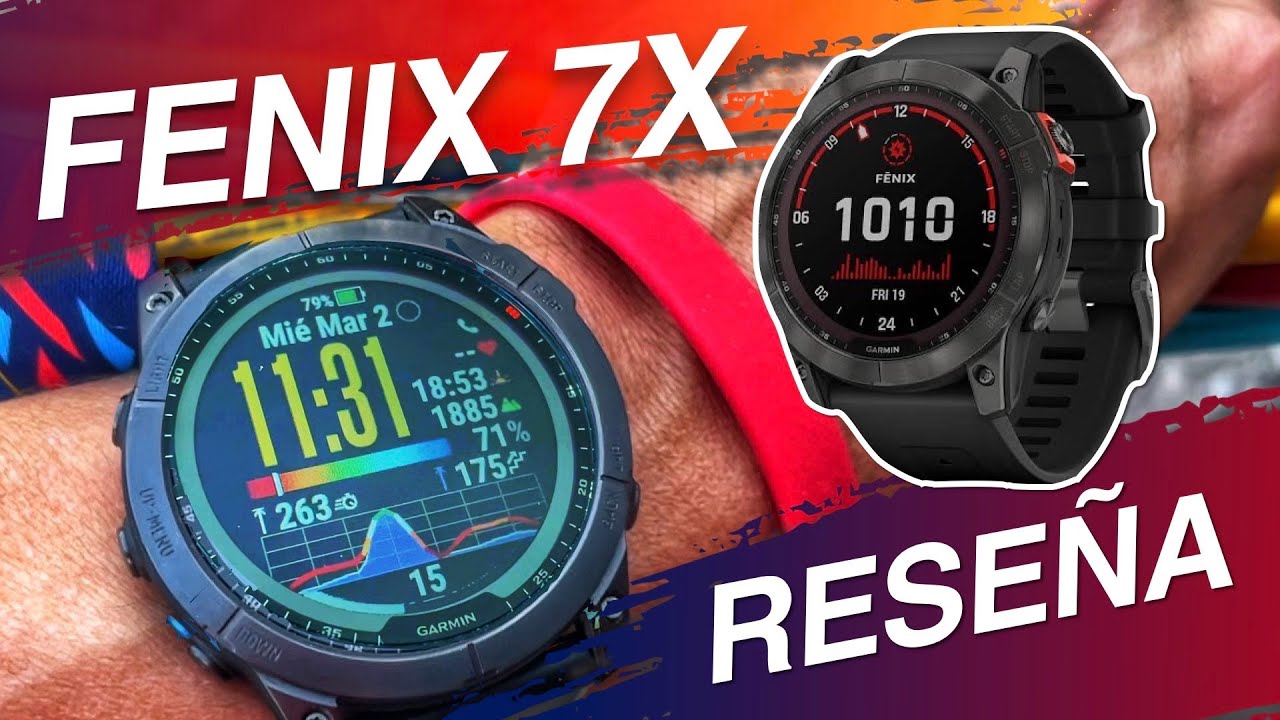 ОБЗОР GARMIN FENIX 7X