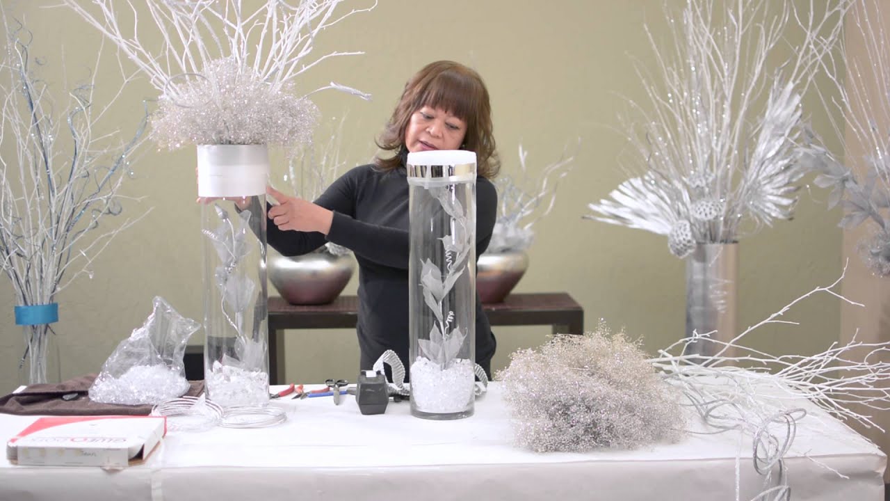 DIY: Elegant Wedding Centerpiece - Part 2