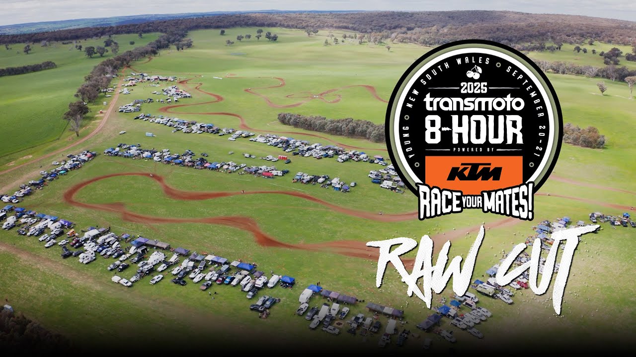 RAW CUT – 2025 Transmoto 8-Hour at Young, NSW, powered by KTM