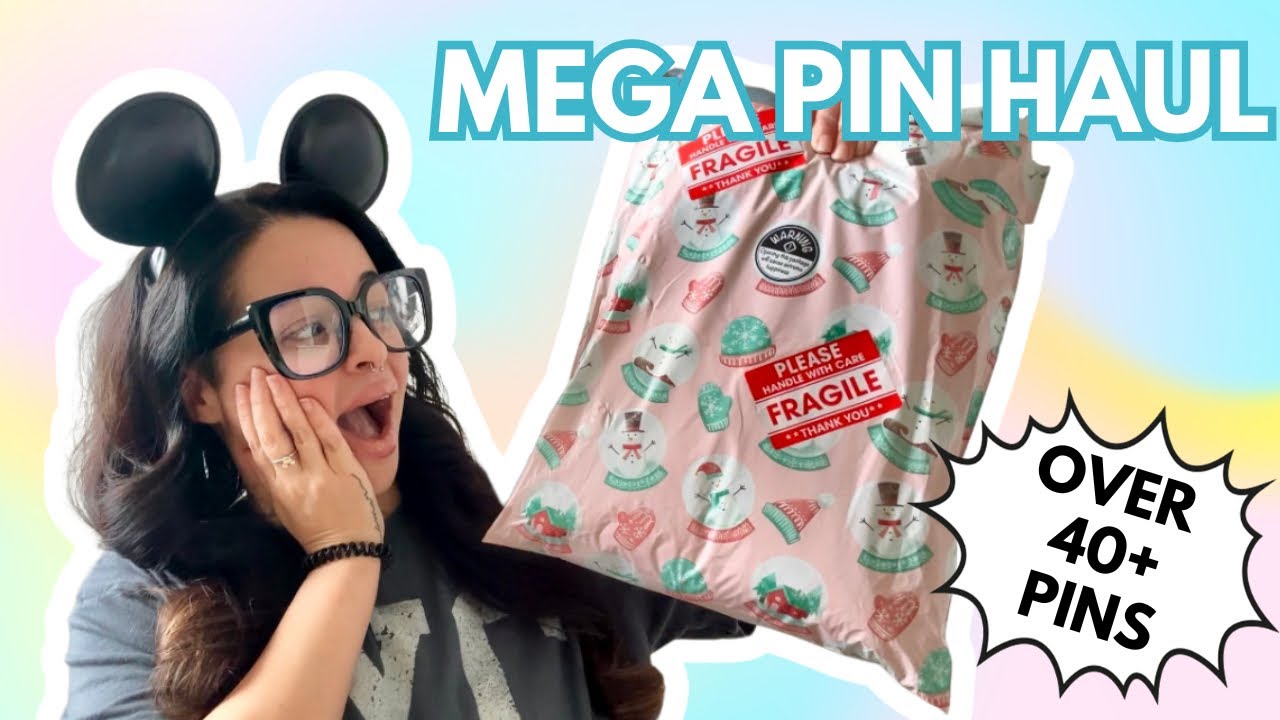 MEGA Disney Pin Haul !