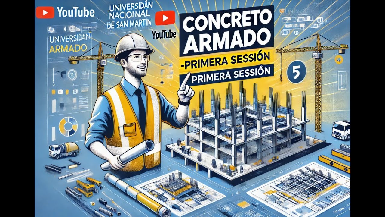 Concreto Armado I - Primera Sesión | Introducción y Conceptos Básicos-UNSM SANTIGO CHAVEZ CACHAY