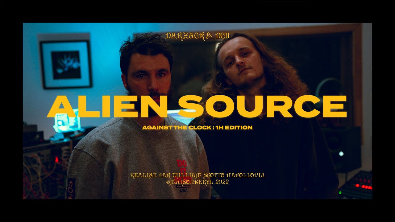 Darzack & DC11 - Alien Source / Against The Clock 18/24