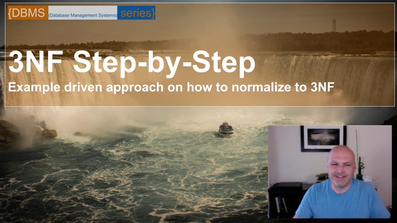 4.3.3 3NF (Third Normal Form): Step by Step how to normalize to 3NF