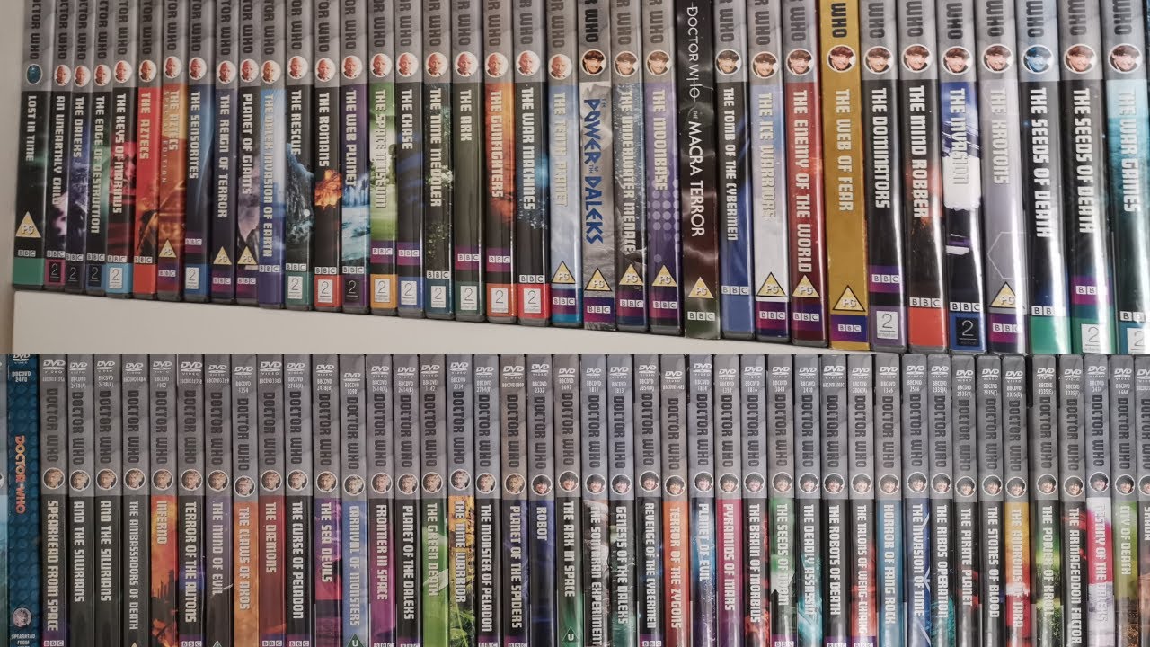 Doctor Who DVD Collection May 2020; 1960s and 1970s