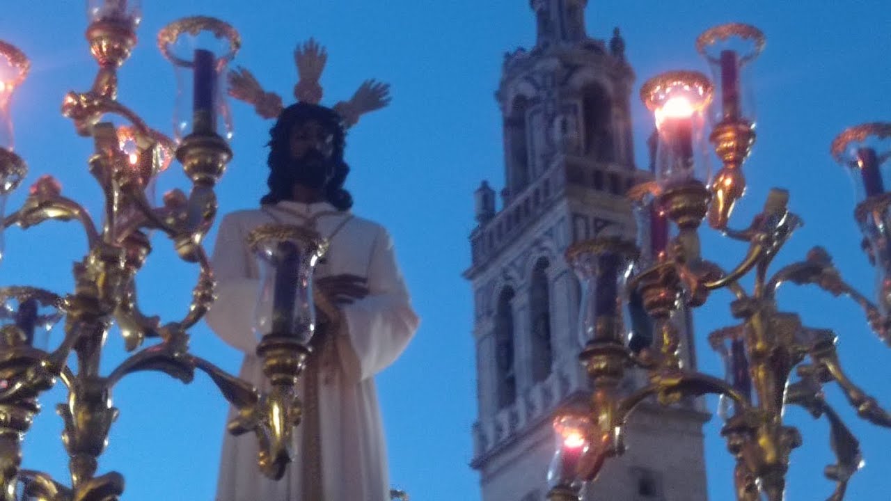 Domingo de Ramos Hermandad del Cautivo Écija 2025.