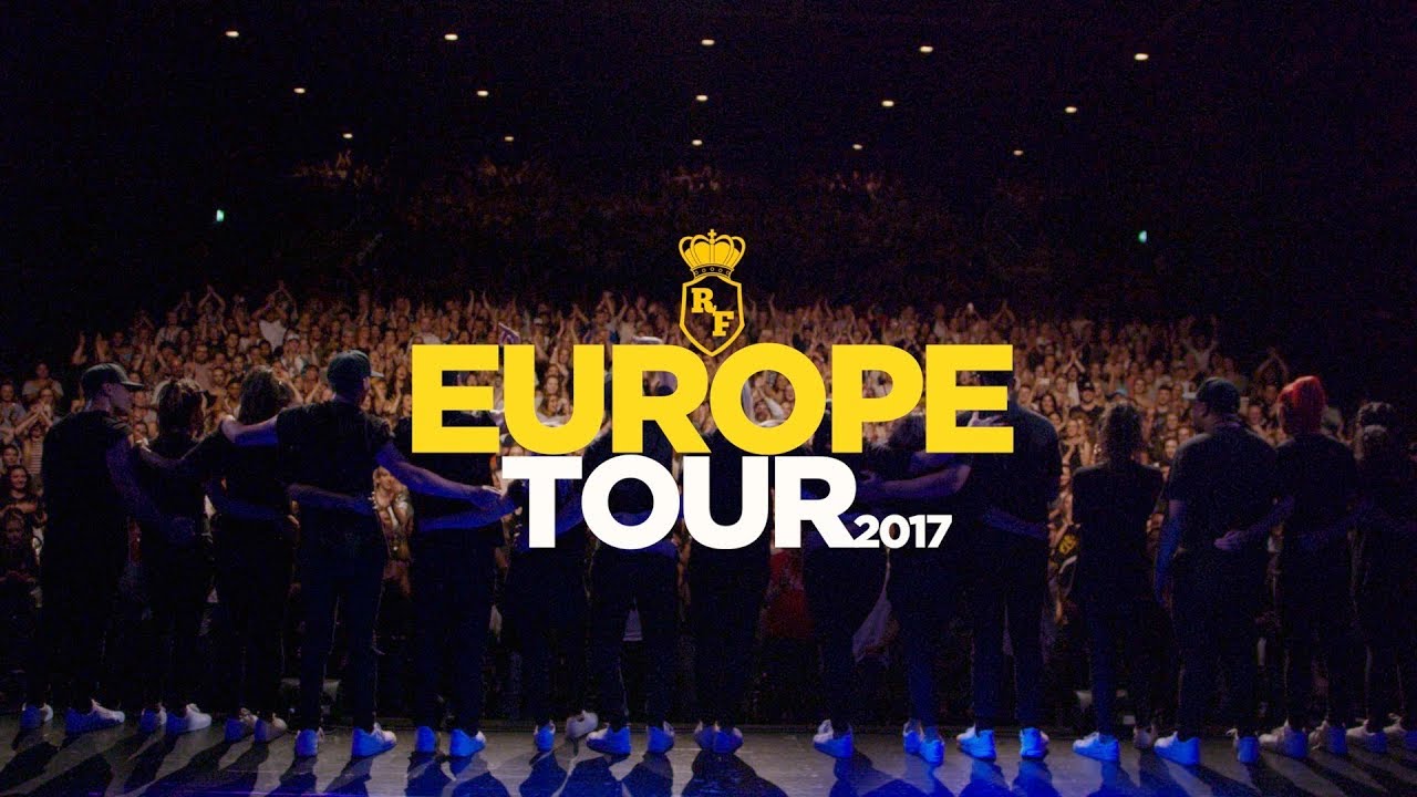 THE ROYAL FAMILY - Europe Tour 2017 (Highlights)