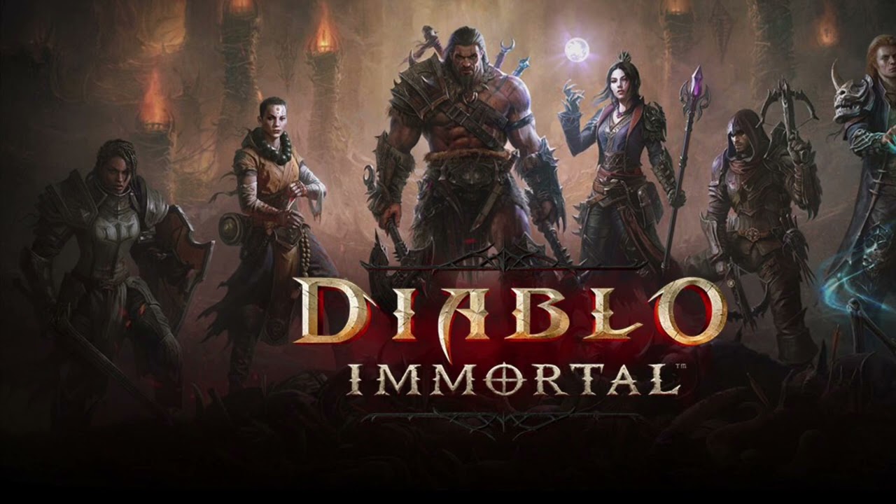 Diablo Immortal Menu OST 1 Hour