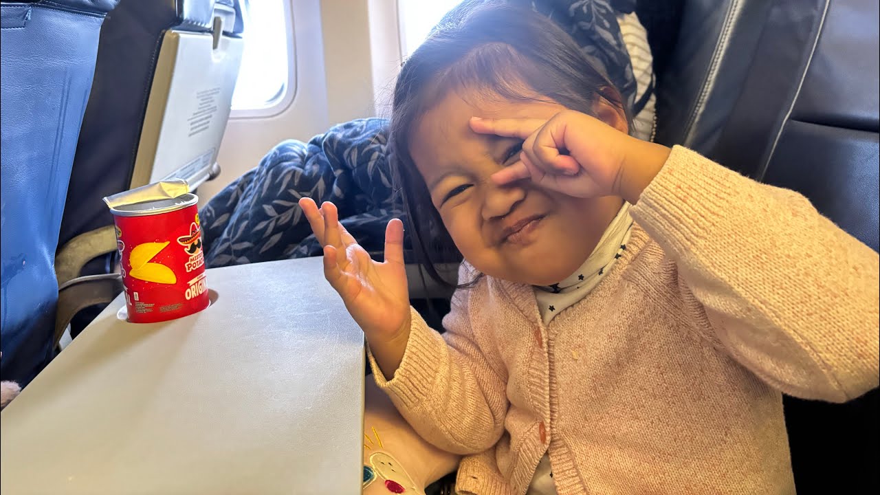 PERTAMA KALI JENNA NAIK PESAWAT😍🥰🤩🥳✈️ | BALI DAY 1&2🤗🤗🤗
