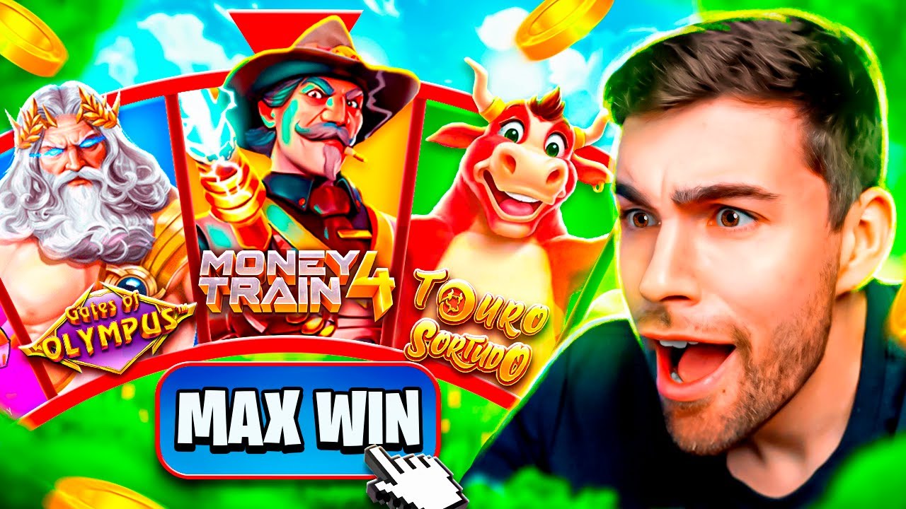 O *MAX WIN* POR UM GIRO!