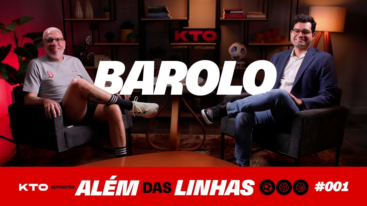 ALÉM DAS LINHAS KTO - ROGÉRIO BAROLO | EP.01
