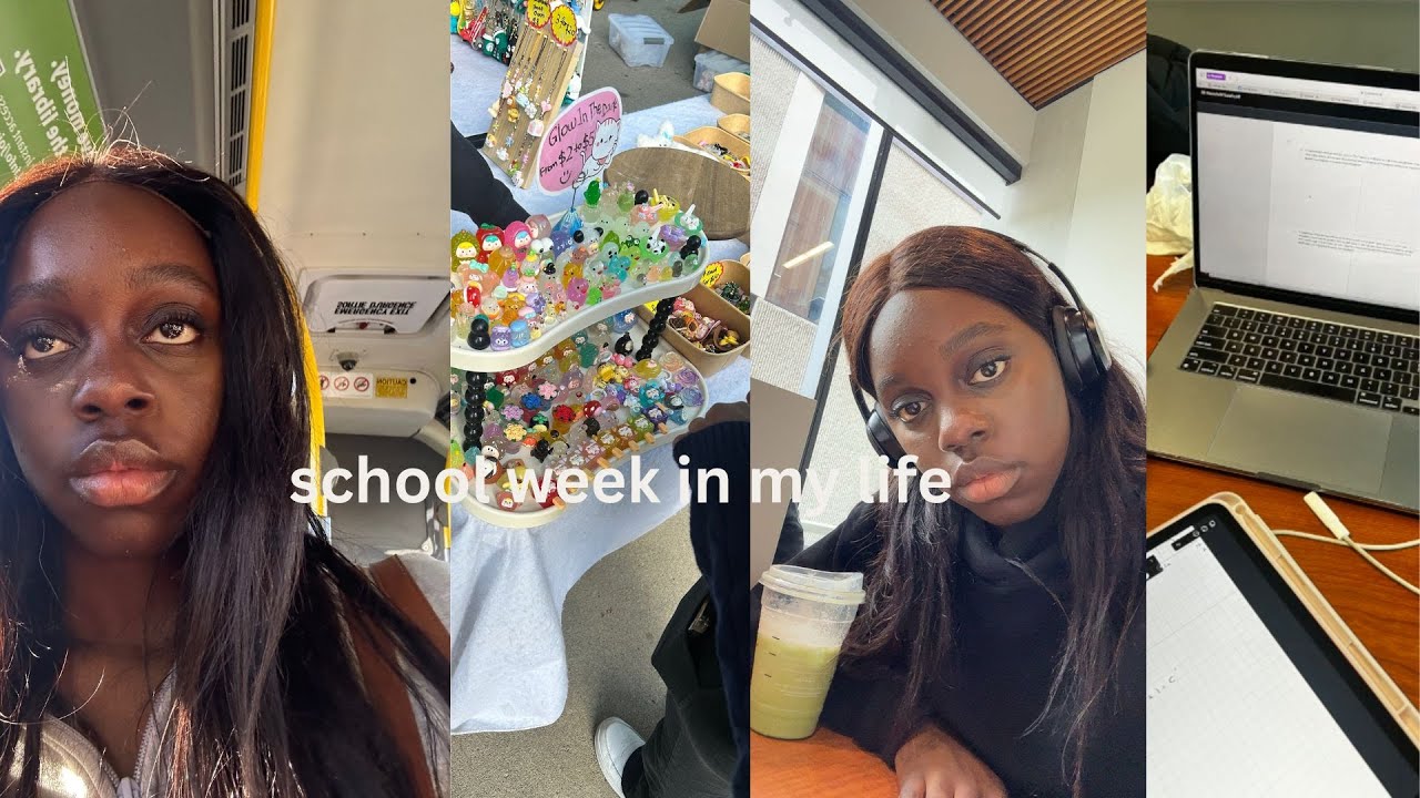 STUDY VLOG˖᯽📚: acting in nigeria updates, school life, clothes shopping, exam and more!!!