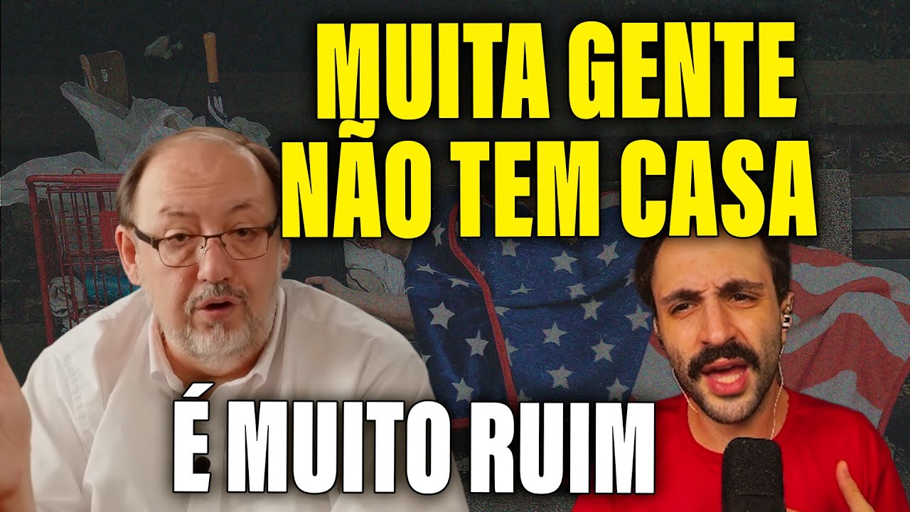 COMO É SER POBRE NOS ESTADOS UNIDOS