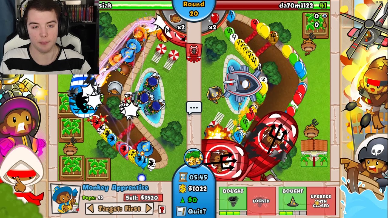 FARMIENIE BANANKÓW JEST FAJNE - BLOONS TD BATTLES #2