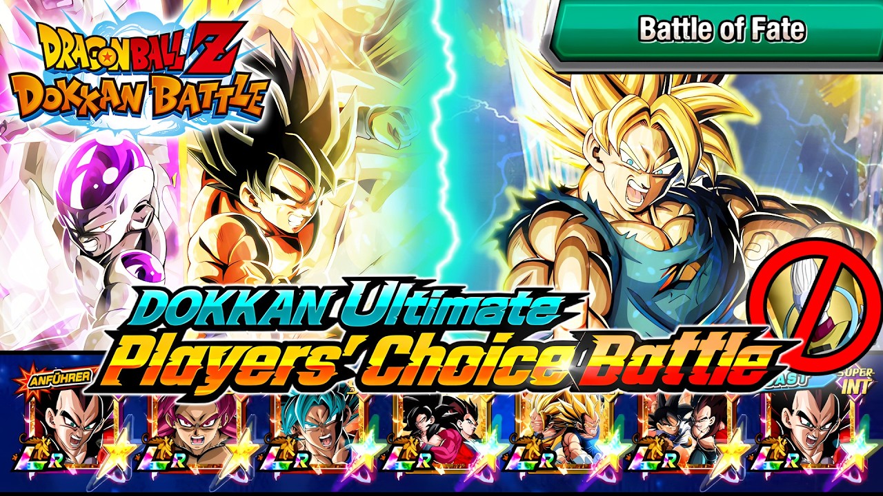 Level 2: Japanese Version - Ultimate Players' Choice Battle • DBZ: Dokkan Battle (4K 60FPS)