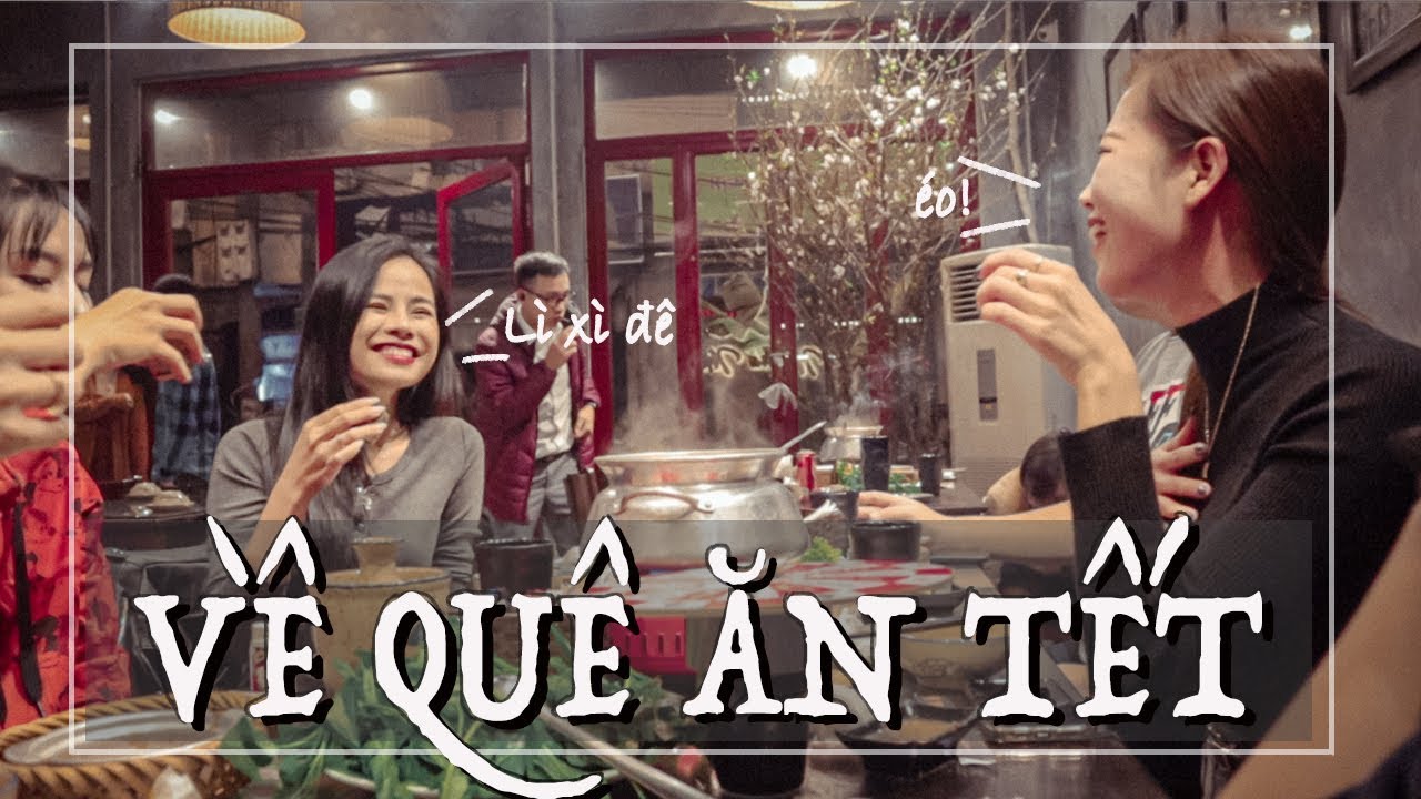 VỀ QUÊ ĂN TẾT ♡ Chẳng đâu bằng nhà ♡ TUTA.NGUYEN