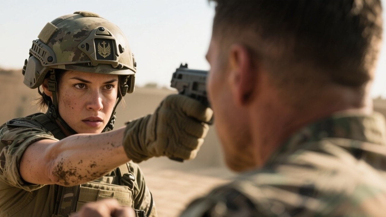 Marine Attacked a Female Soldier, Not Realizing She Was a 25-Year SEAL Veteran | Emotional Stories