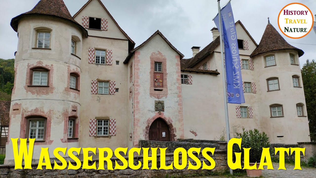 Von der Mittelalter-Burg zum Renaissance-Schloss | Wasserschloss GLATT in Baden-Württemberg