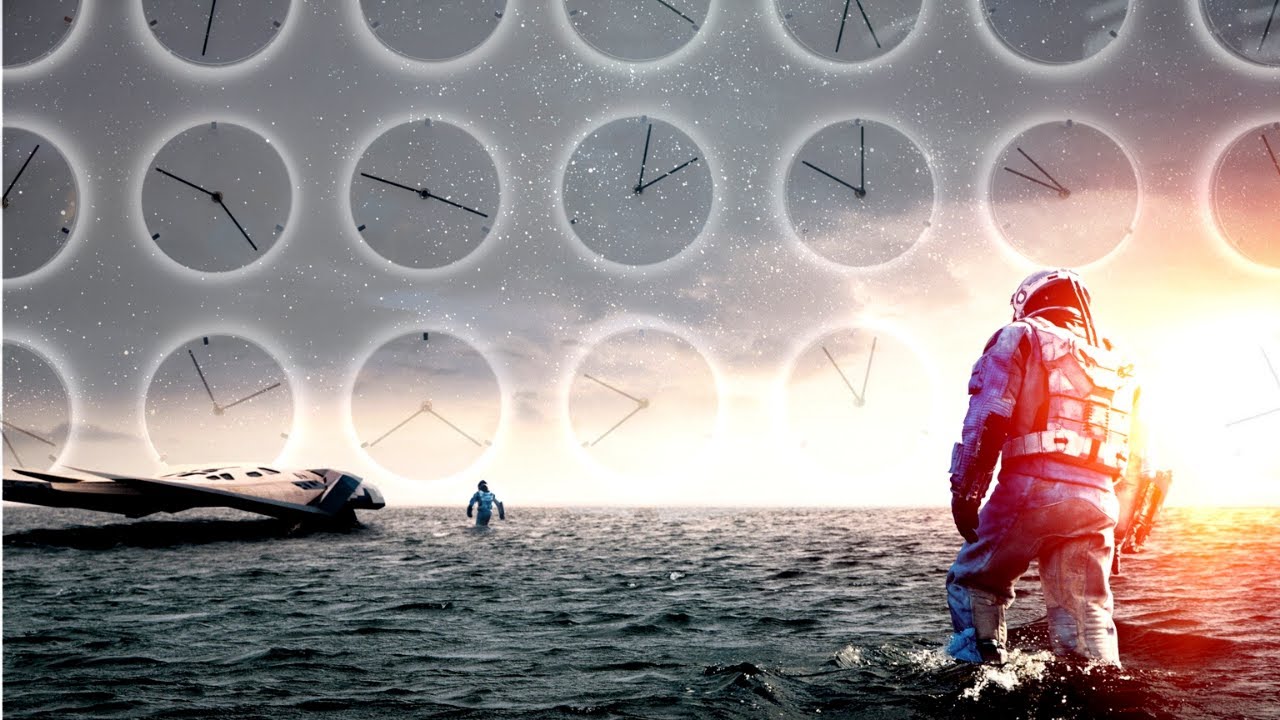 1 Hour of Interstellar's Clock Ticking - ASMR