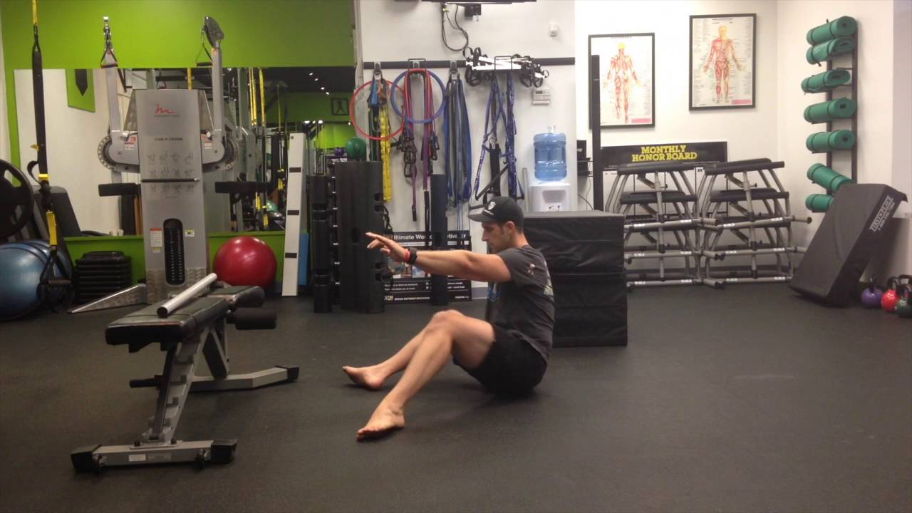 Rowing Cool Down