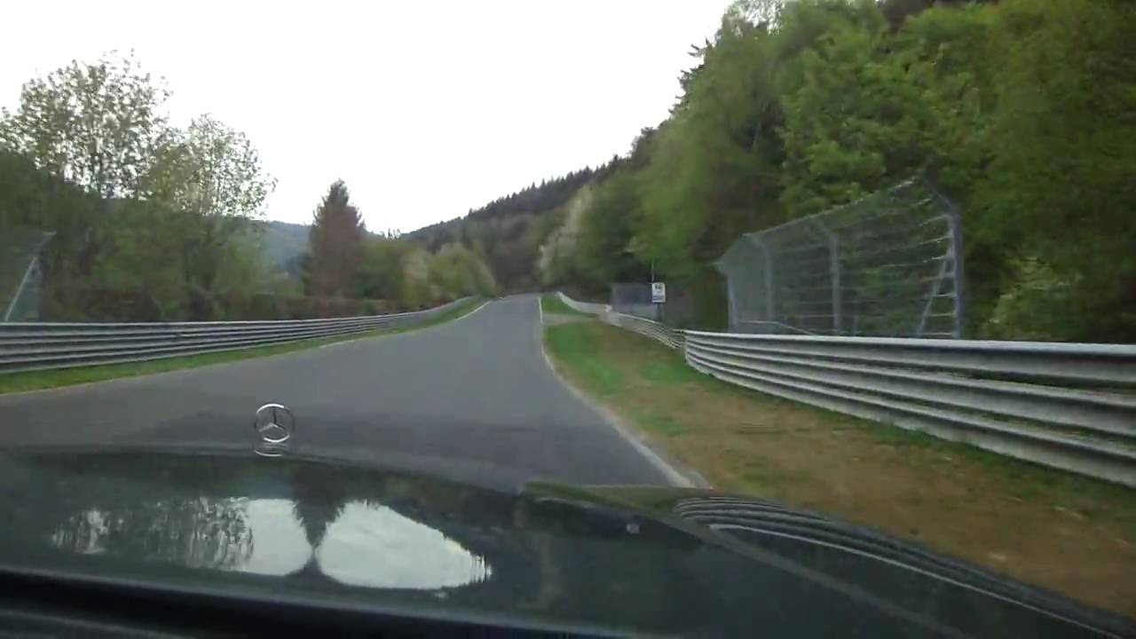 Mercedes-Benz W126 300SE on the Nurburgring. BTG: 