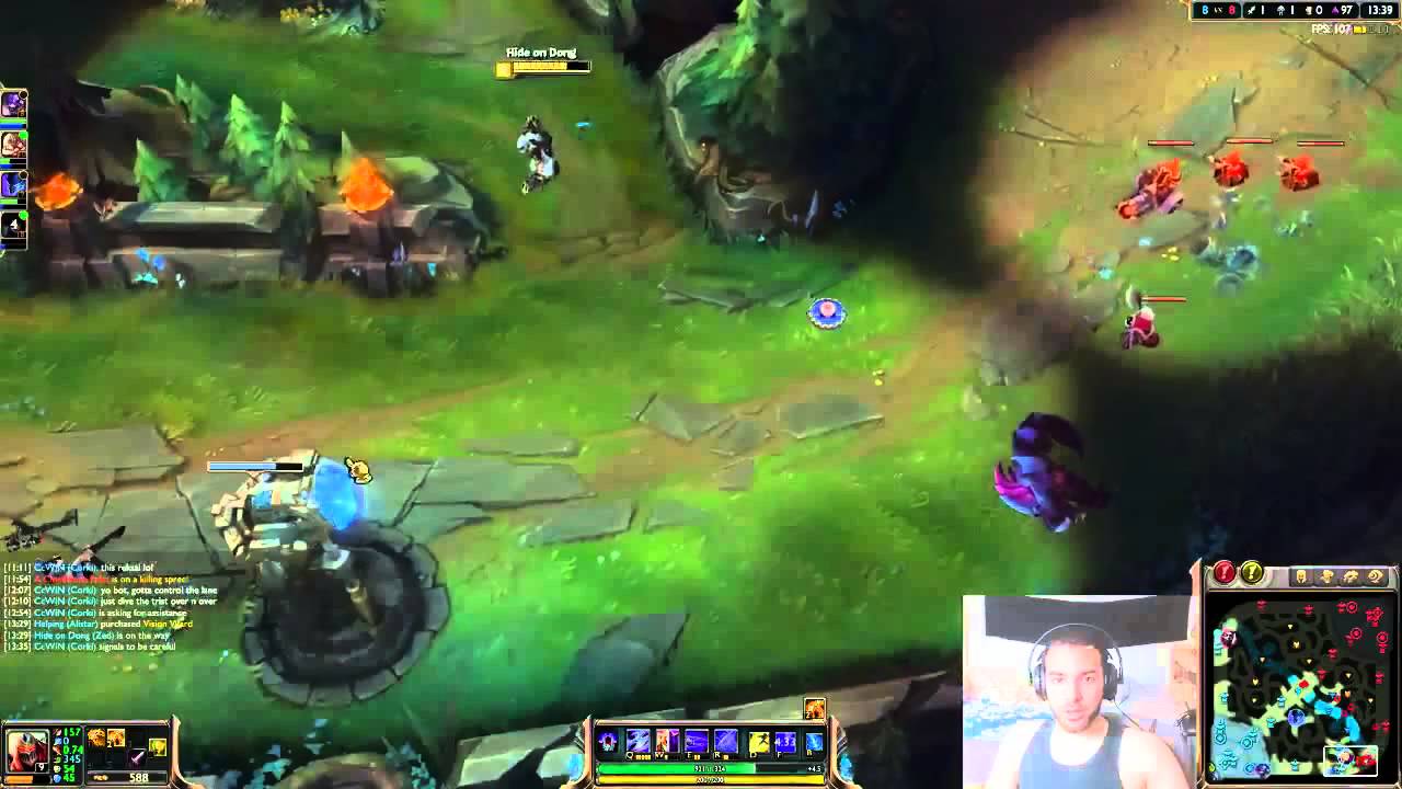 Heisendong as Zed vs Ekko Top   League Of Legends Zed Guide Full Gameplay