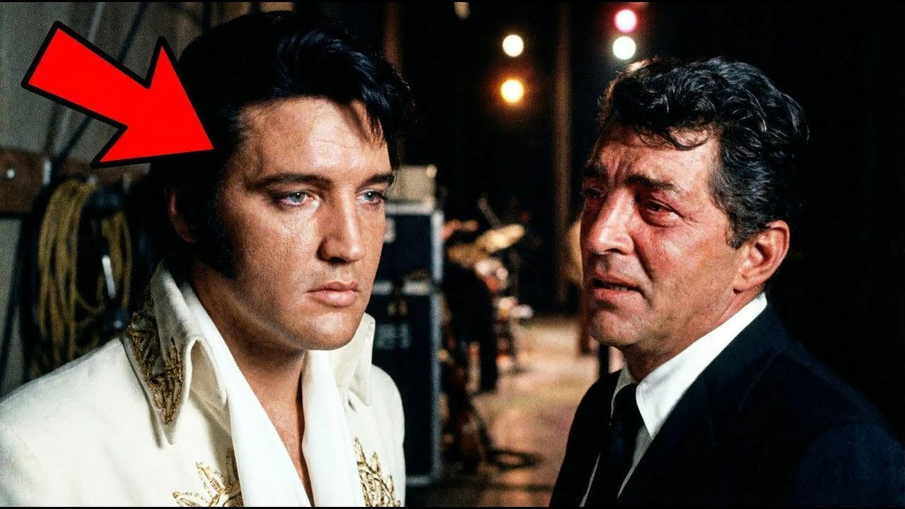 Dean Martin WARNED Elvis &ldquo;You&rsquo;ll End Up Alone&rdquo;  Elvis&rsquo;s Reply Left Dean in Tears at His Funeral