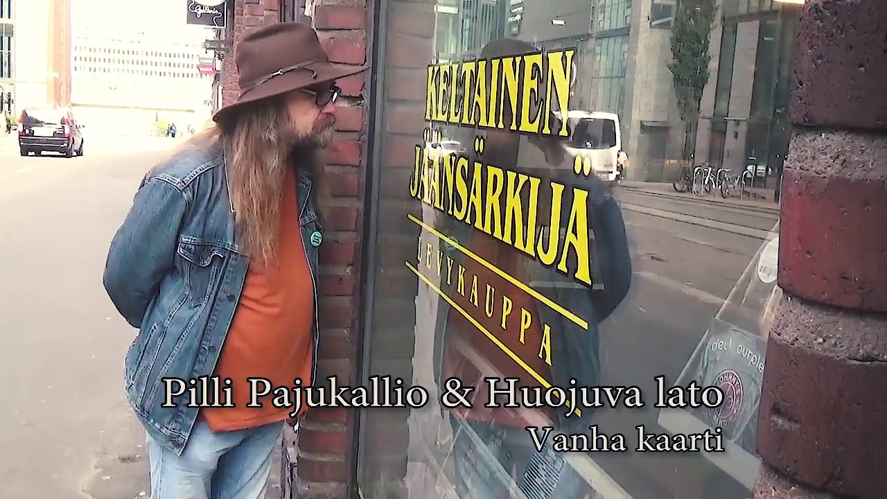 Pilli Pajukallio & Huojuva lato: Vanha kaarti (virallinen musiikkivideo, 2017)