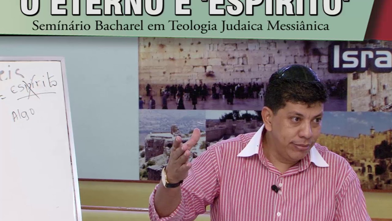 O Eterno é 'ESPIRITO' | Talmidim CEJM | Rabino Moshe Keller