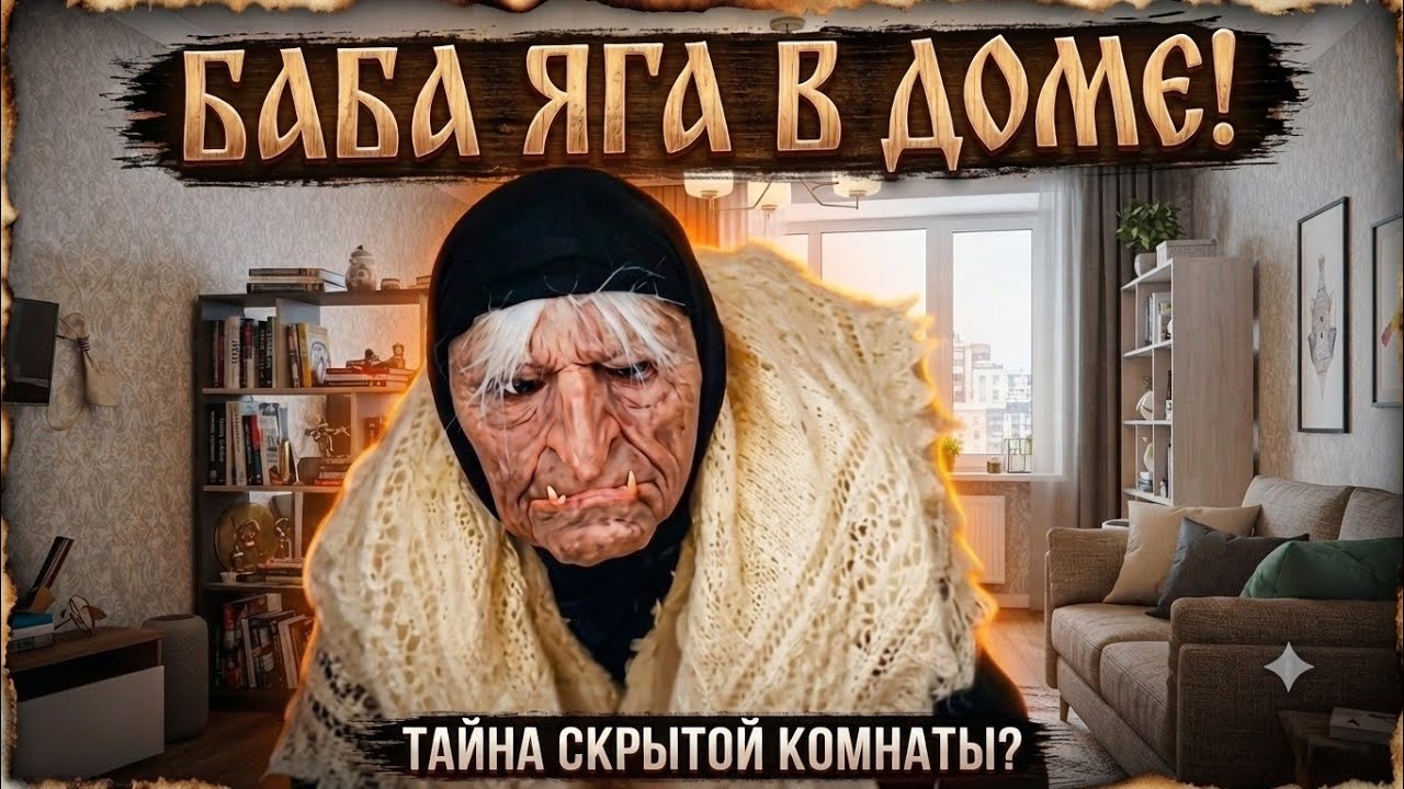 Баба Яга, пришла в наш дом... 3 серия.