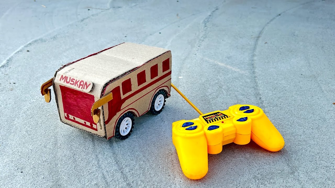 Remote Control Bus || रिमोट कंट्रोल बस # Dimethyltryptsmine