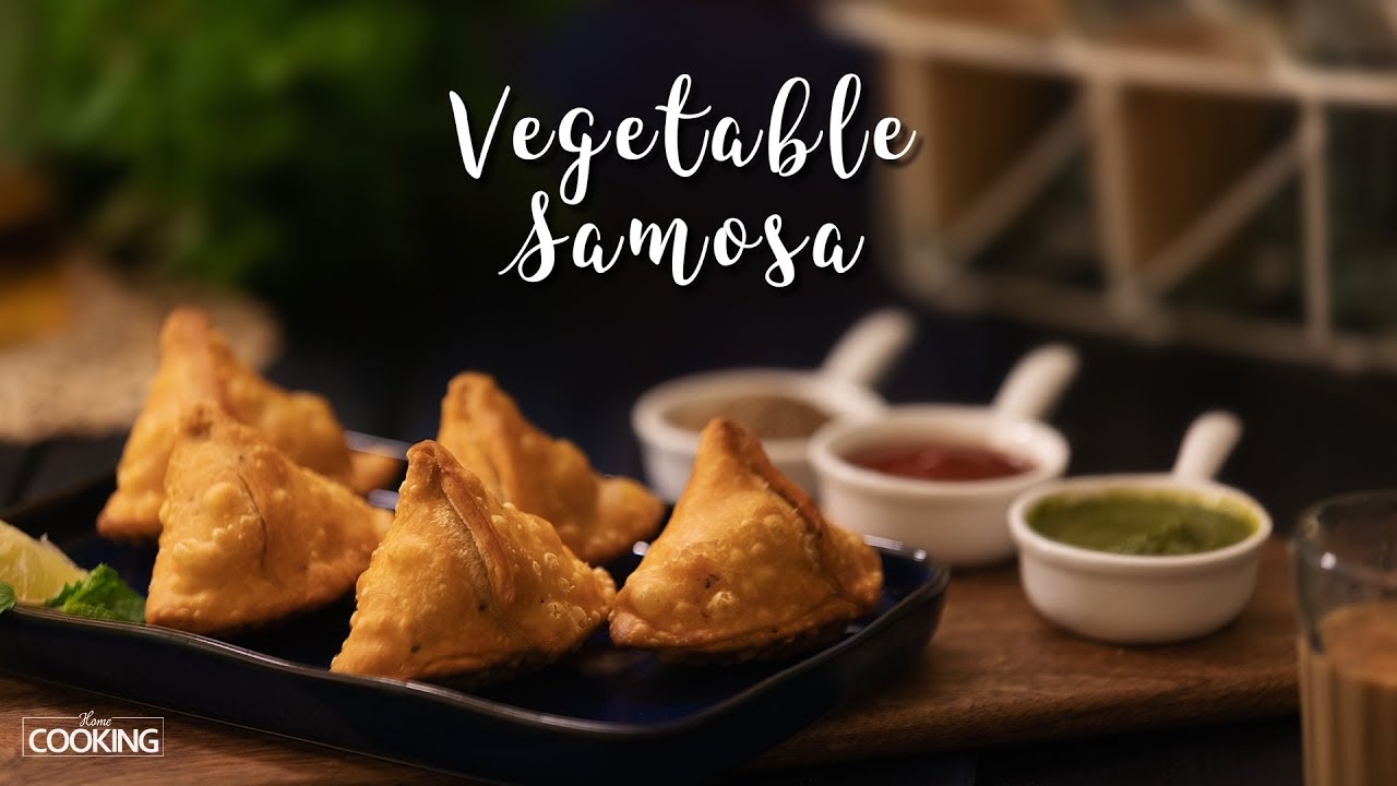 Vegetable Samosa | Evening Snack Recipe | Indian Street Food | Easy Snacks Recipes