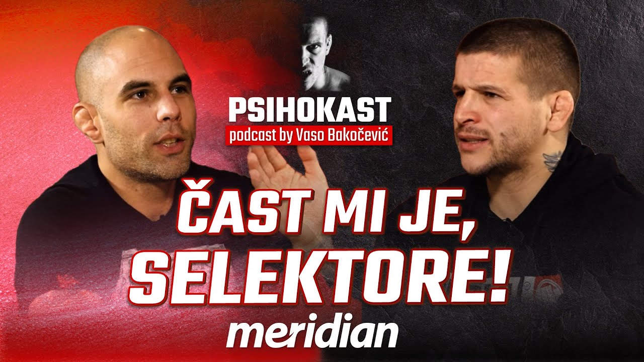 MMA PSIHOKAST: Savo Lazić - Srbija je peta na svetu, sad pravac Tajland da jedemo bube i treniramo!