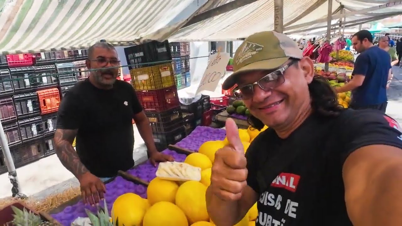 SÁBADÃO TEM FEIRA LIVRE NO CENTRO DE CUBATÃO 07/03/2026 😃