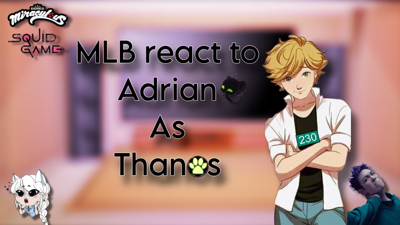 MLB react to Adrian as thanos