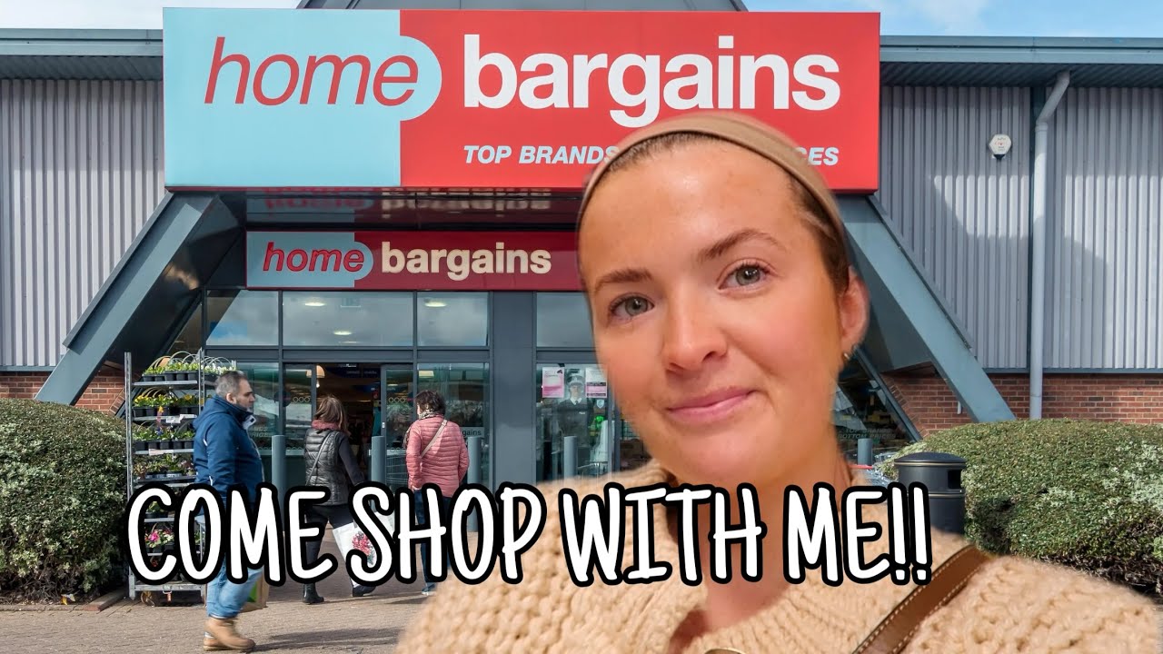 Покупки в Home Bargains | Новинки в Home Bargains, март 2026