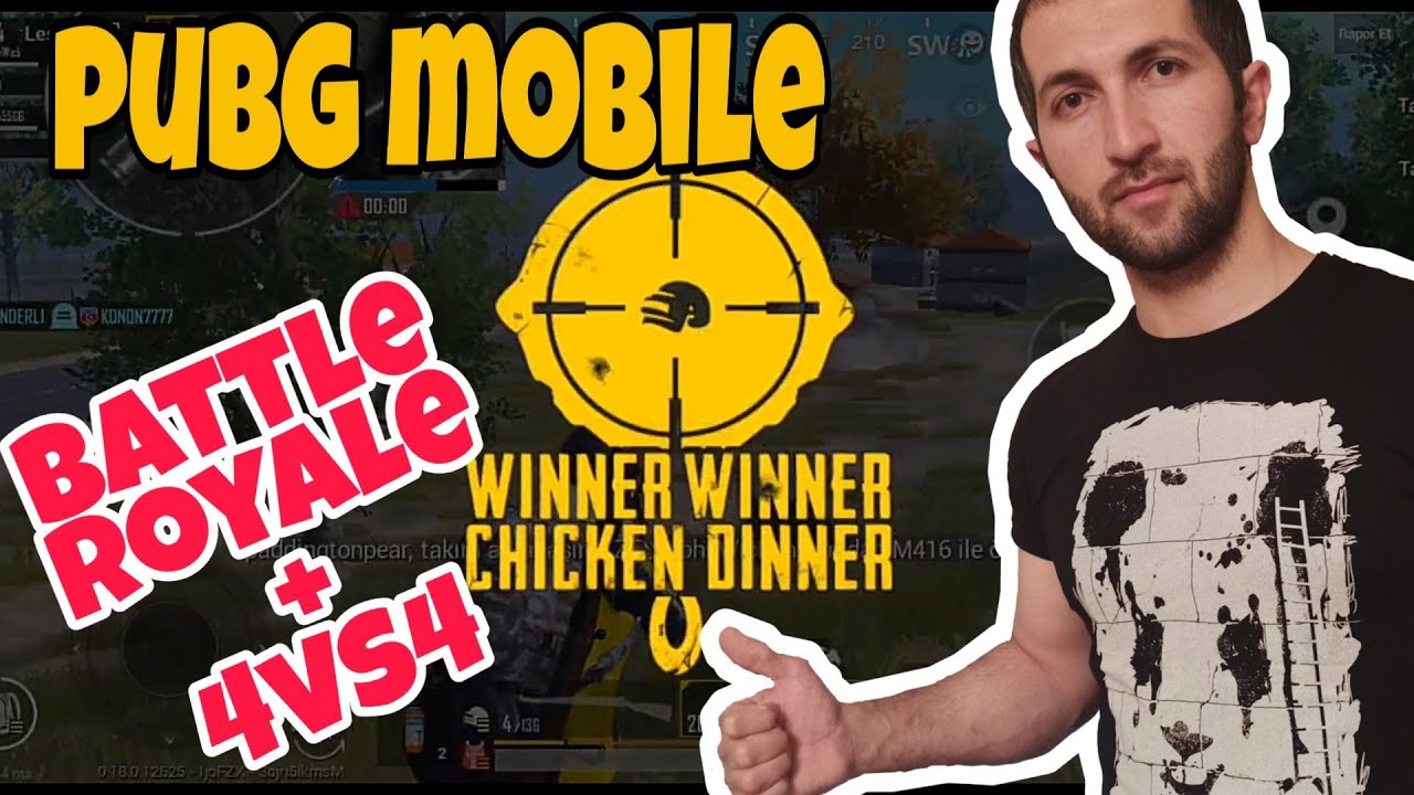 ARENADA YENI KILL REKORDUM) PUBG MOBILE