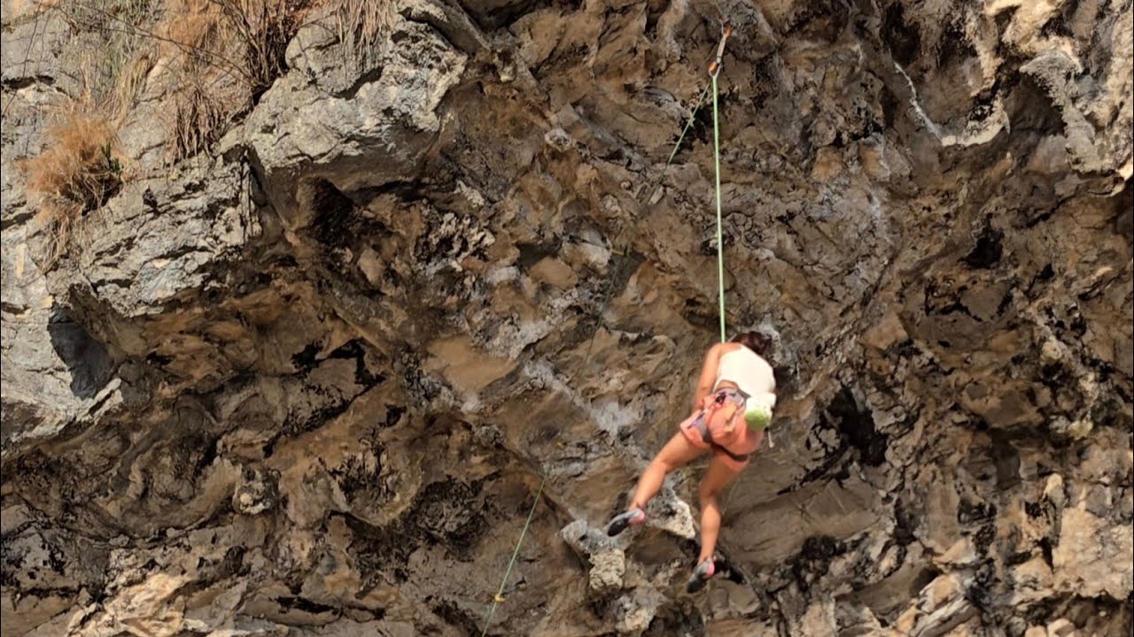 태국 끄라비 Tonsai playboy 7a+/5.12a (완등×)
