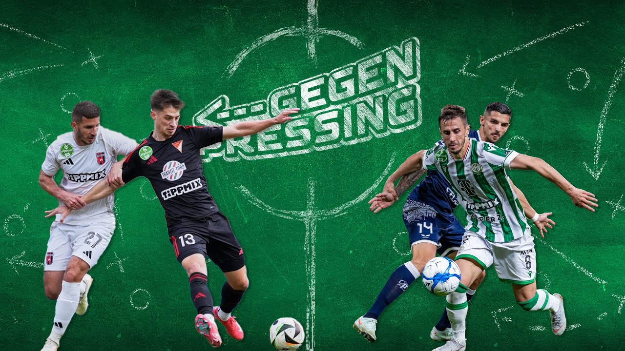 Puskás vagy Fradi? | Vidi vagy Loki? | Gegenpressing | S05E08