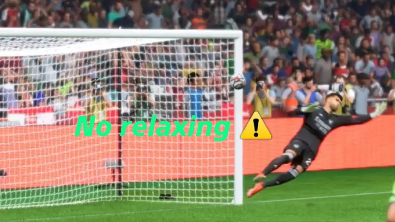 EA SPORTS FC 24 No relaxing ⚠️