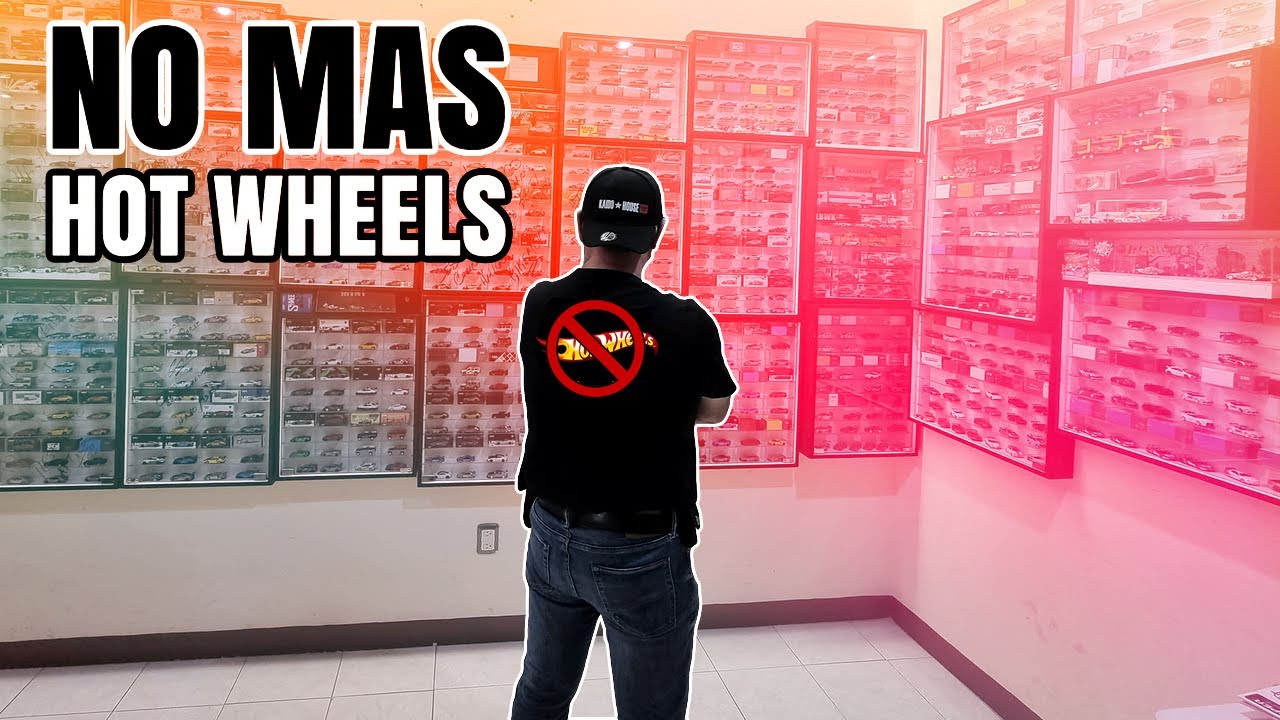 ¿Eres un coleccionista de Hot Wheels? Este video te hará replantear tu pasión por los HOT WHEELS