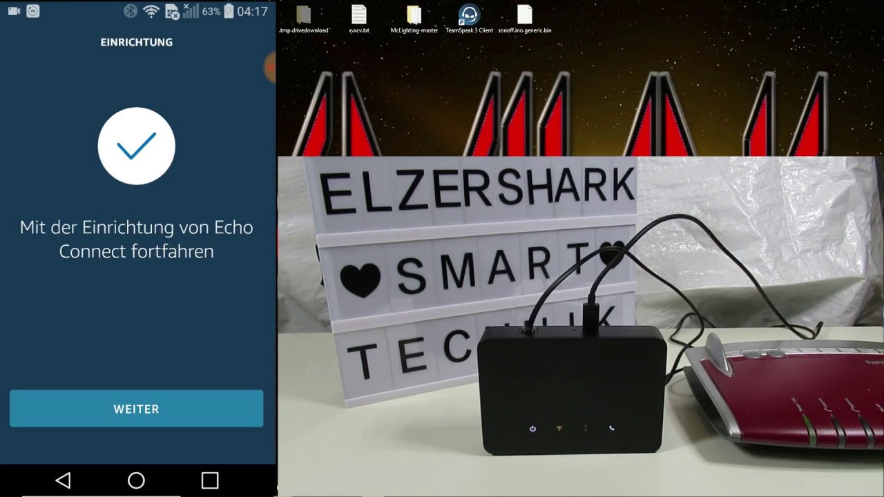 Amazon Echo Connect mit Android Alexa App richtig Einrichten. Probleme bei der Installation beheben